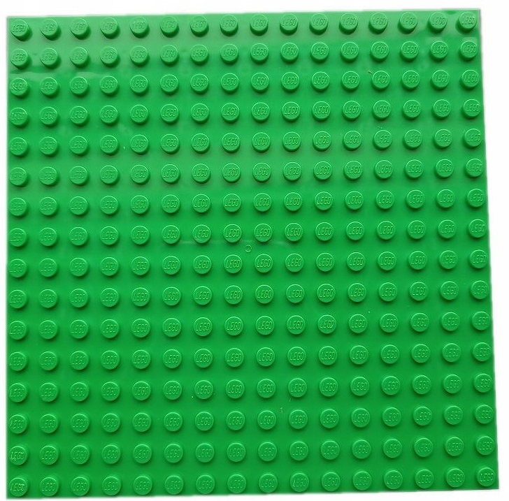 

Lego płytka 16x16 jasny zielony 91405