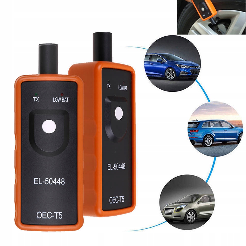 OPEL EL-50448 TPMS PROGRAMATOR AKTYWATORÓW CZUJNIKÓW OEC-T5 Kod producenta 1789467