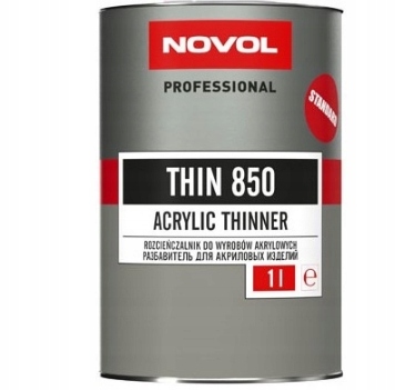 

Novol Thin 850 Rozcieńczalnik Akrylowy Standard 1L