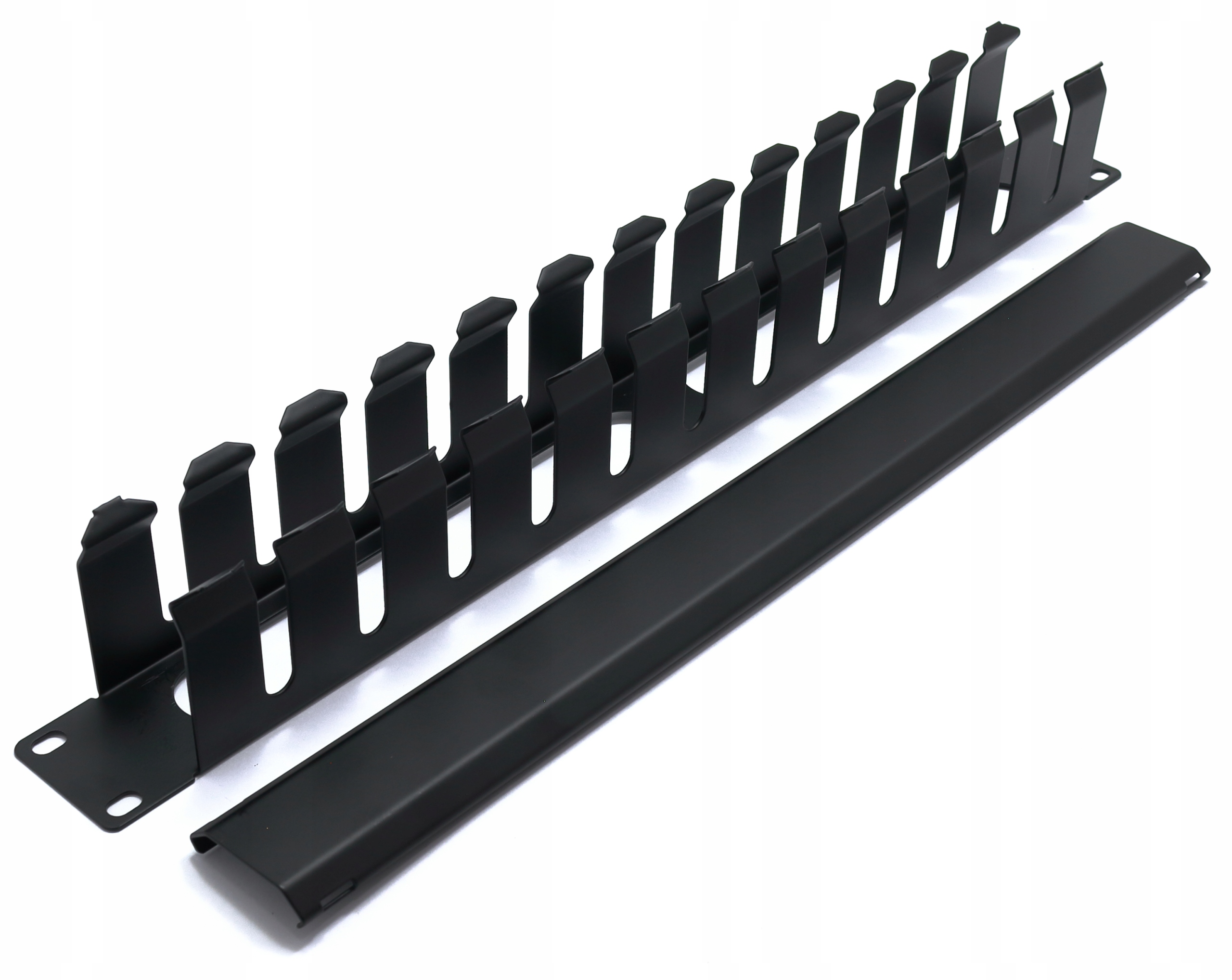

Organizer Kabli Kroskowych Do Szaf Rack 19"