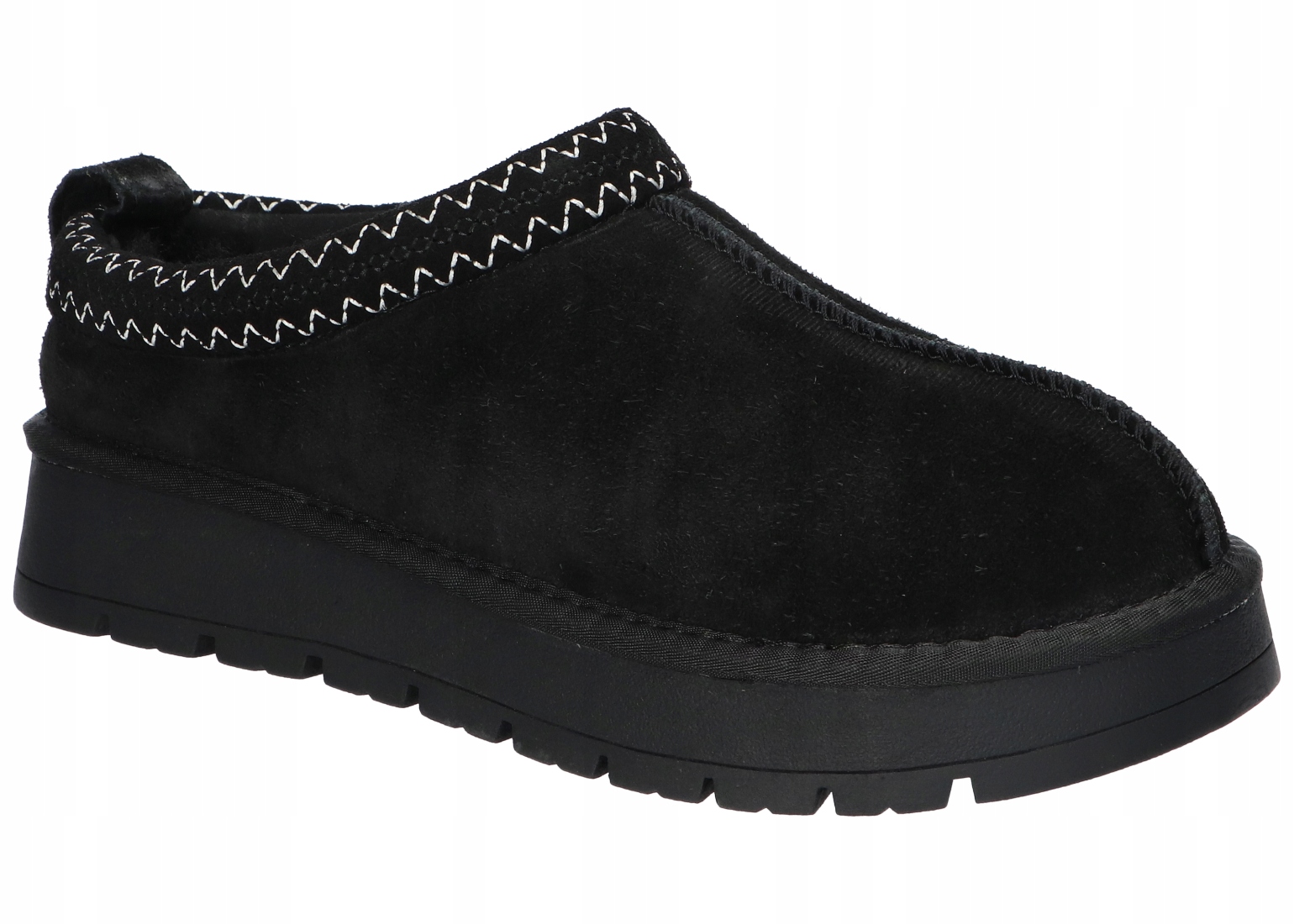 AMERICAN CY187 WSUWANE BOTKI MULE NISKIE SKÓRZANE BUTY ZIMOWE