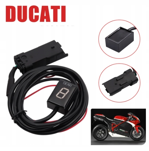 Wyświetlacz biegów DUCATI MONSTER SCRAMBLER STREETFIGHTER SUPERBIKE HYPER Producent inny