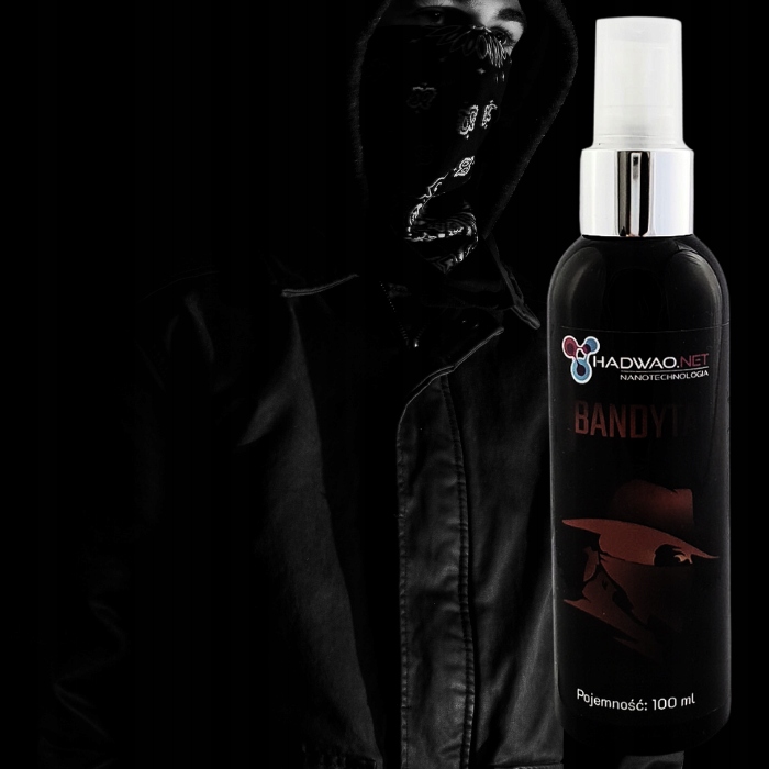 Perfumy do domu i auta - "Bandyta"100 ml Rodzaj atomizery