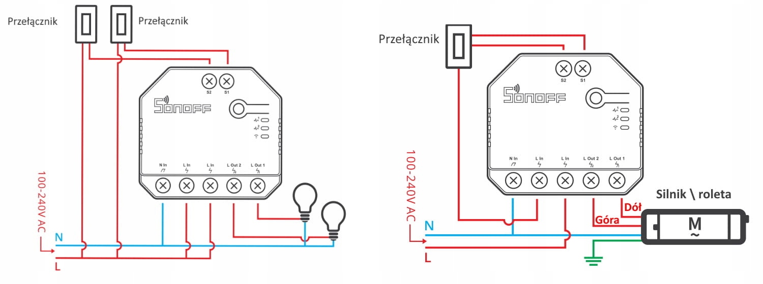 ESP32 SonOff Dual R3 Schematics. - Let's Control It