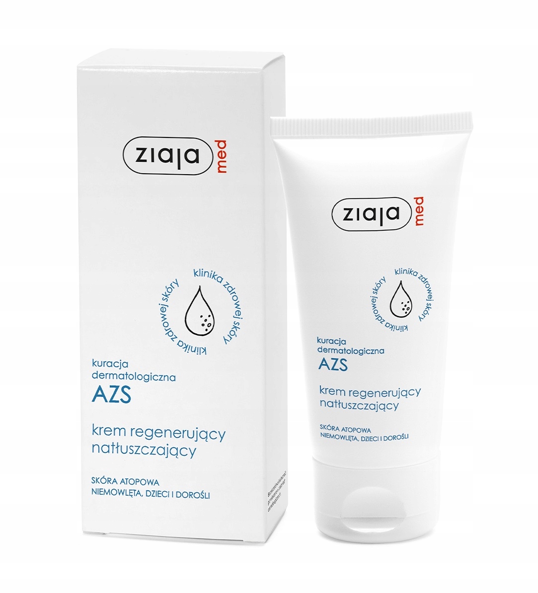 

Azs krem regenerująco natłuszczający 50ml Ziaja