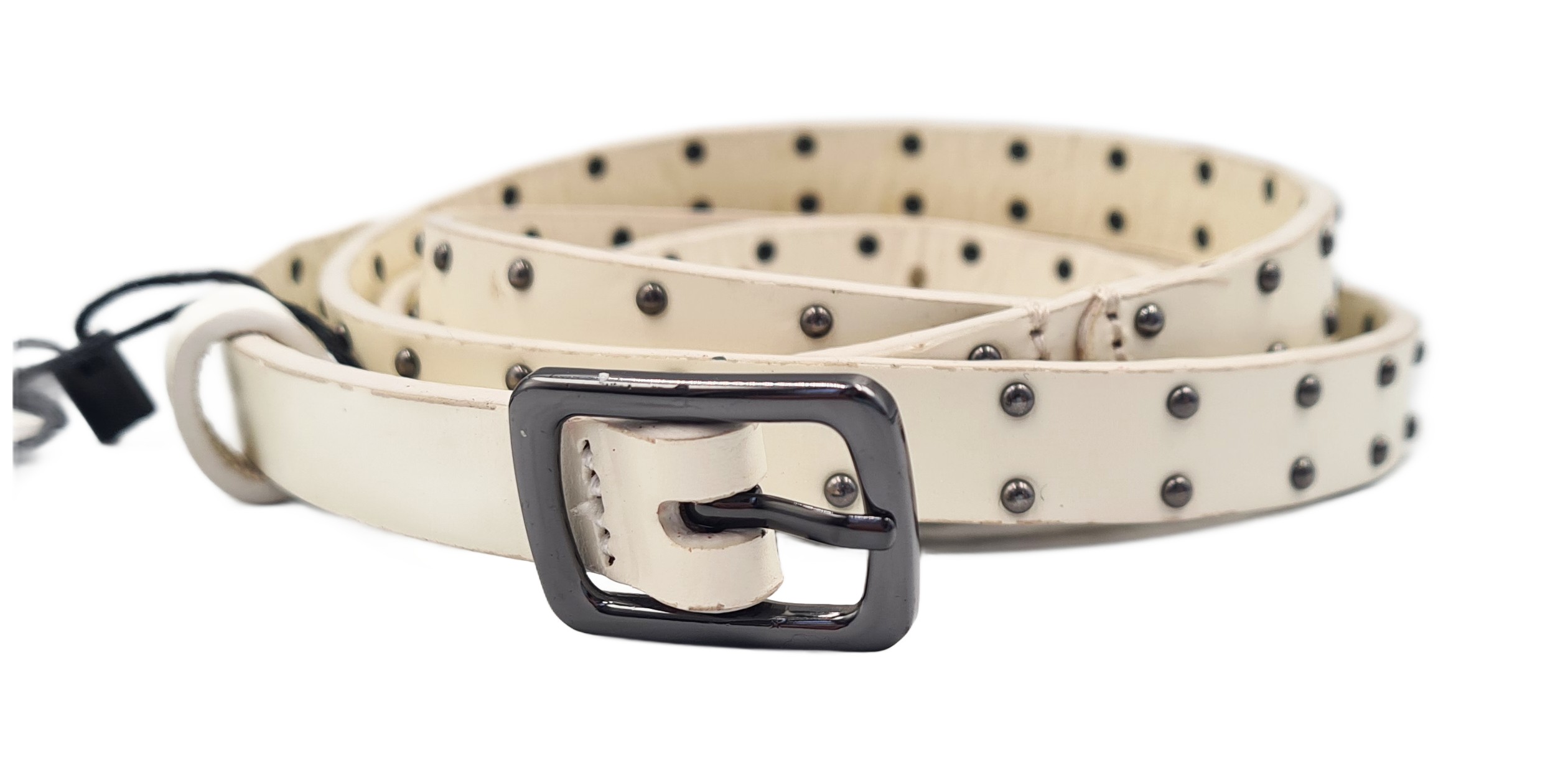 Armani Exchange Kožený pásek z hovězí kůže Pas vel. Xs