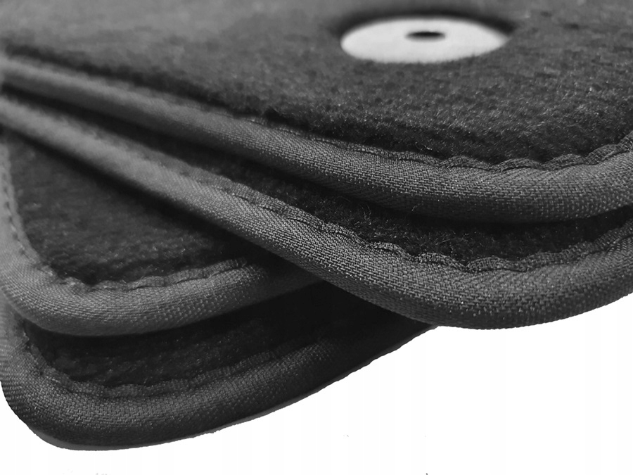 Dywaniki do Audi A4 B9 2015- welurowe Premium samochodowe