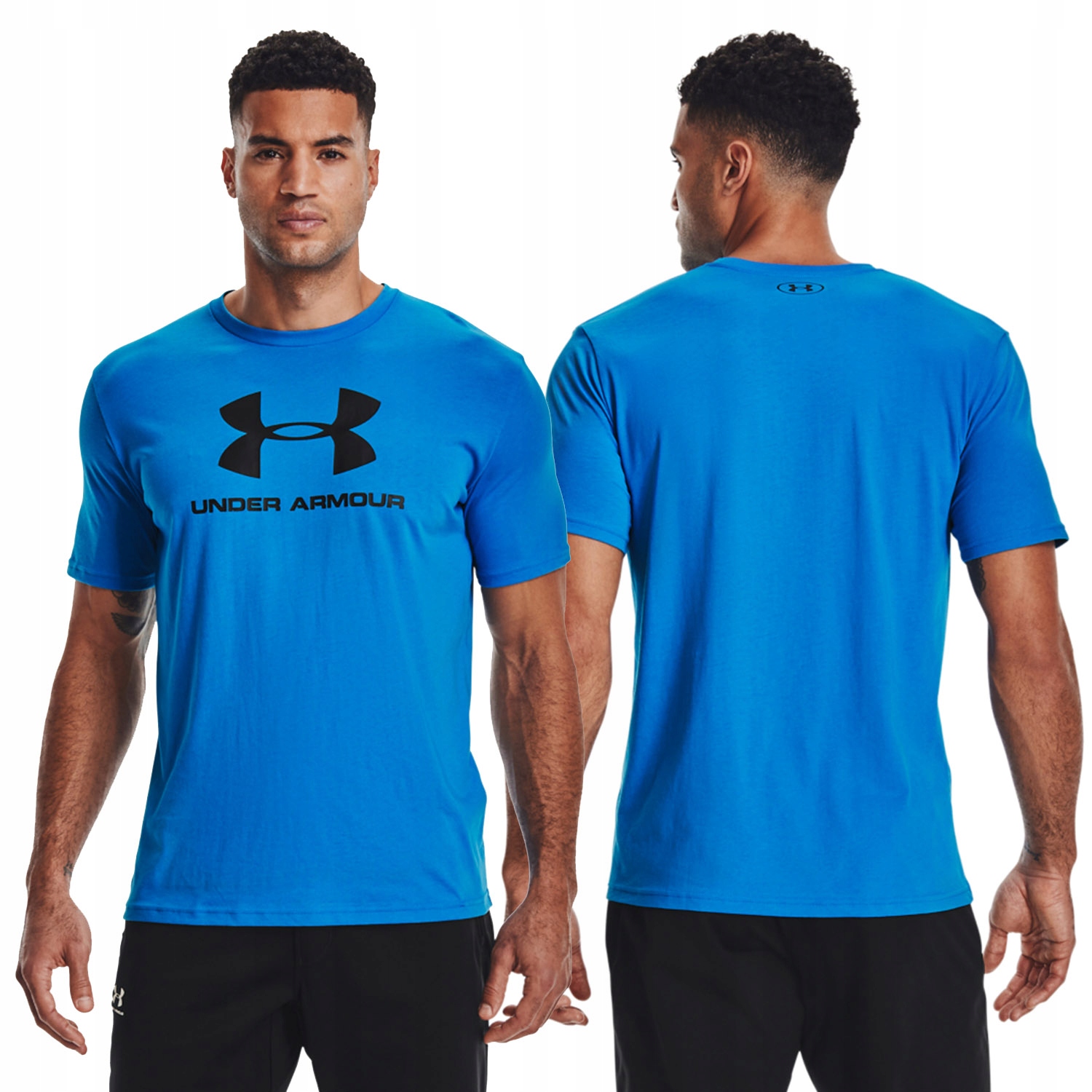 

Męska Koszulka T-shirt Under Armour Lato 1329590