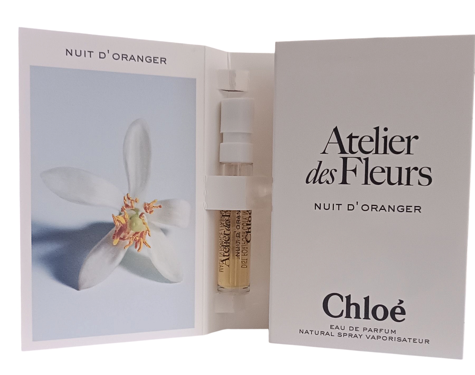 Chloe Atelier des Fleurs NUIT D'ORANGE 1,2ml spray Nowość