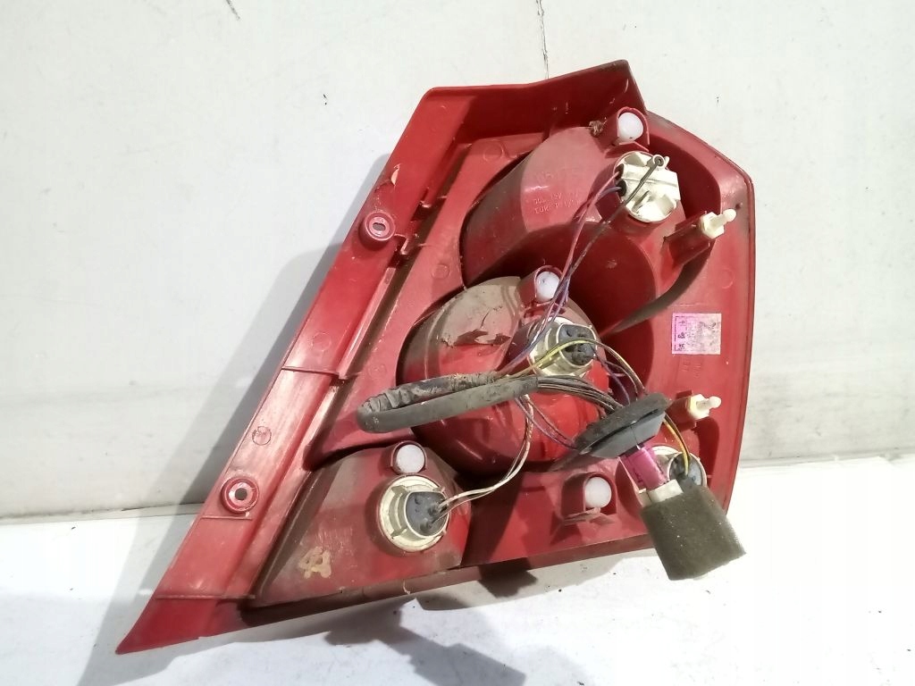 Chevrolet Kalos 5D light left rear part rear