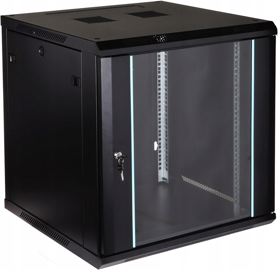 Skříň Racková Skříň EPRADO-R19-12U/600-MODRÁ