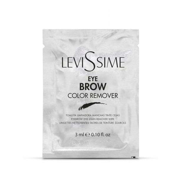 Zmywacz farby do Brwi i Rzęs LeviSsime Eyebrow 3ml