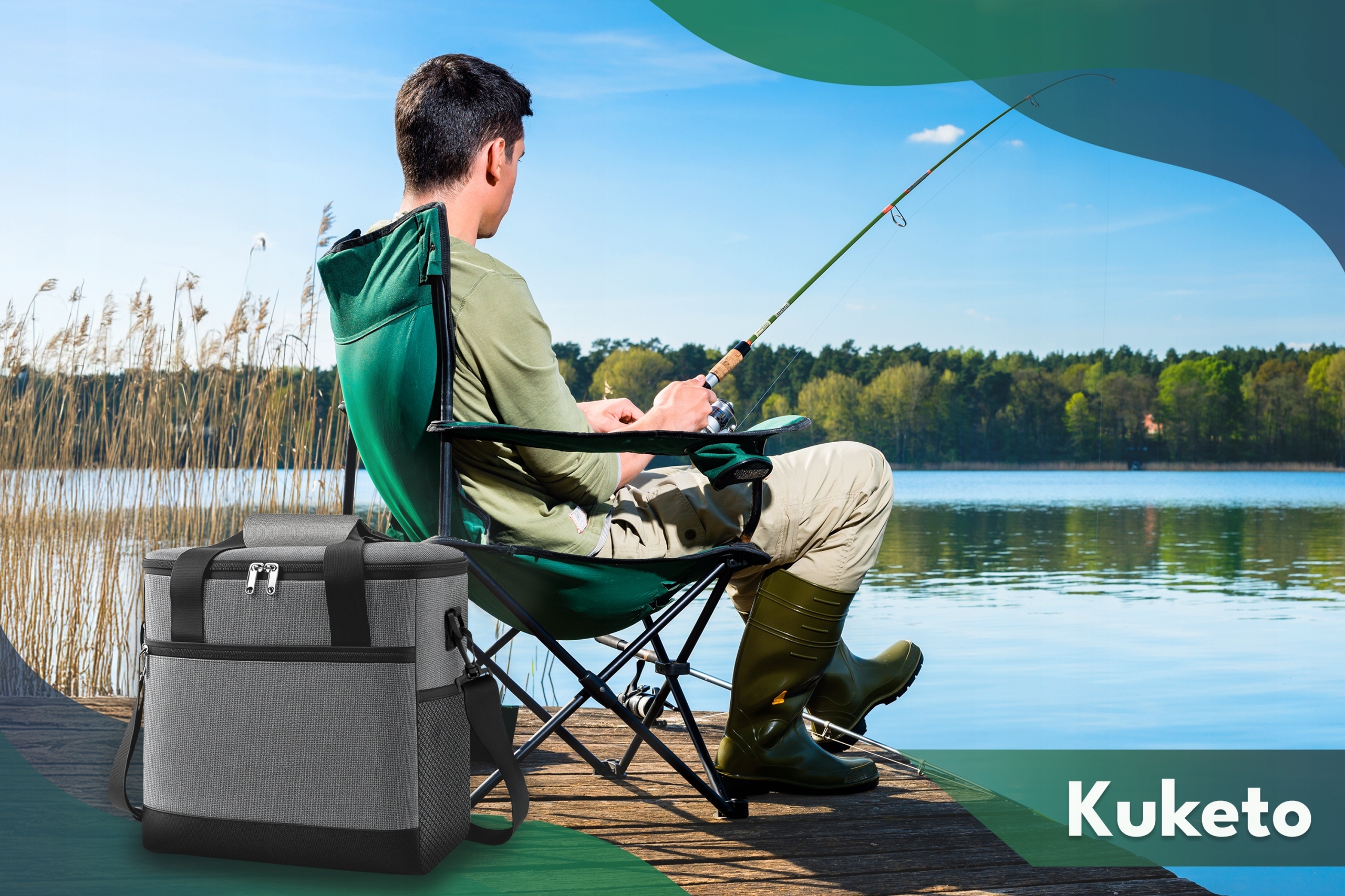 TORBA TERMICZNA LODÓWKA TURYSTYCZNA JEDZENIE PLAŻOWA 30L+WKŁAD CHŁODZĄCY x2 Rodzaj torba termiczna