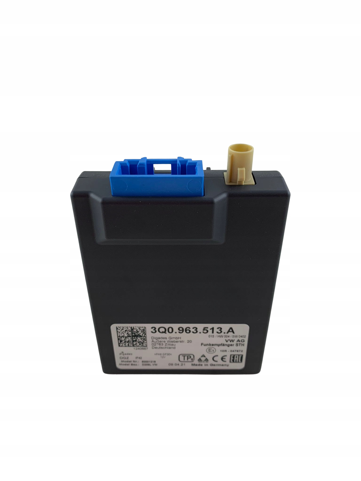 Modul webasto VW 3Q0963513A