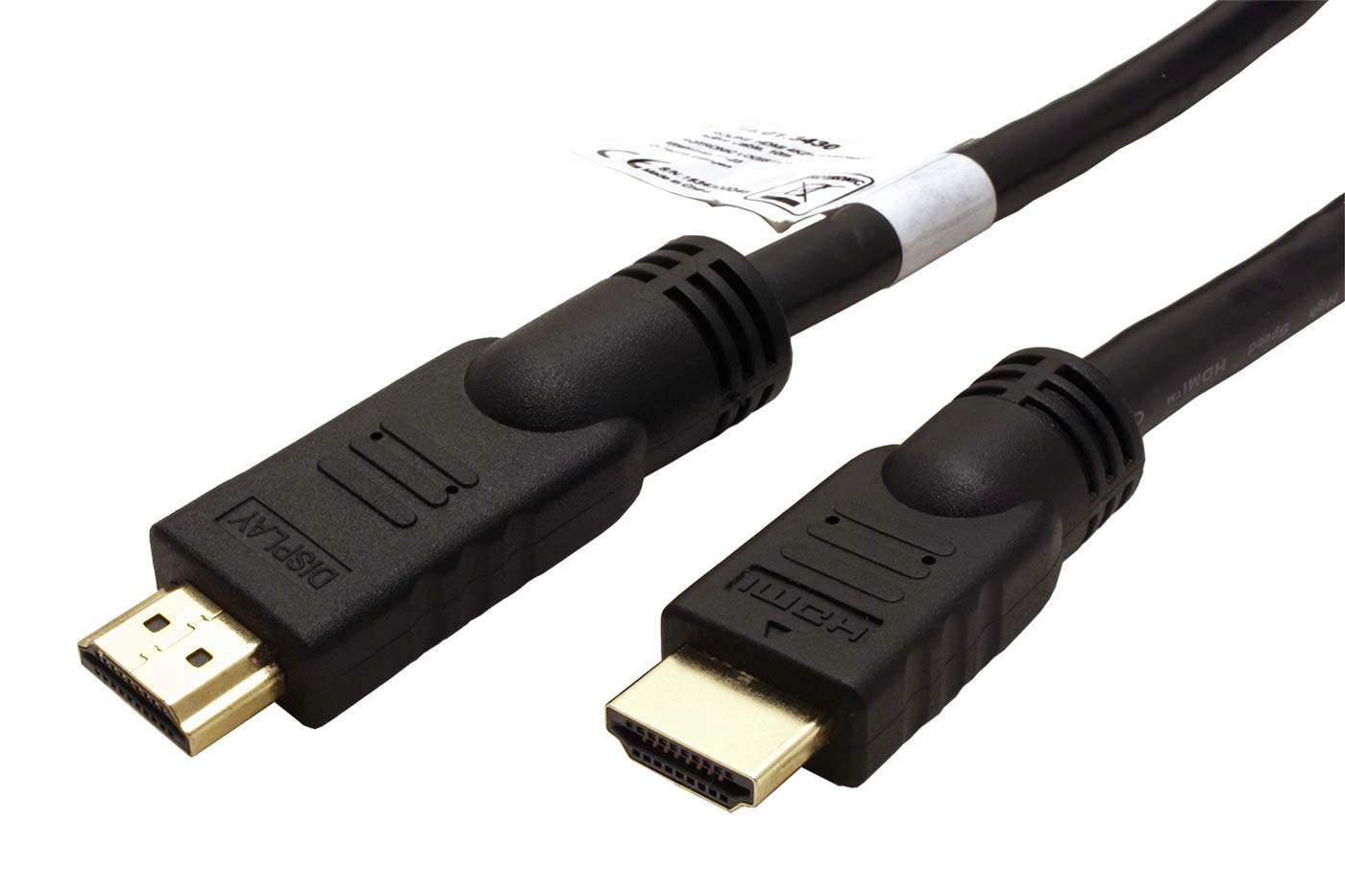 Roline Aktivní Hdmi kabel s Ethernetem, Ultra-HD (18G), Hdmi M- Hdmi M, 10m