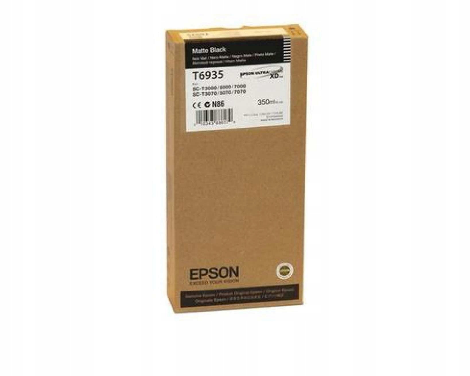 Tlač Epson C13T693500 čierna C13T693500