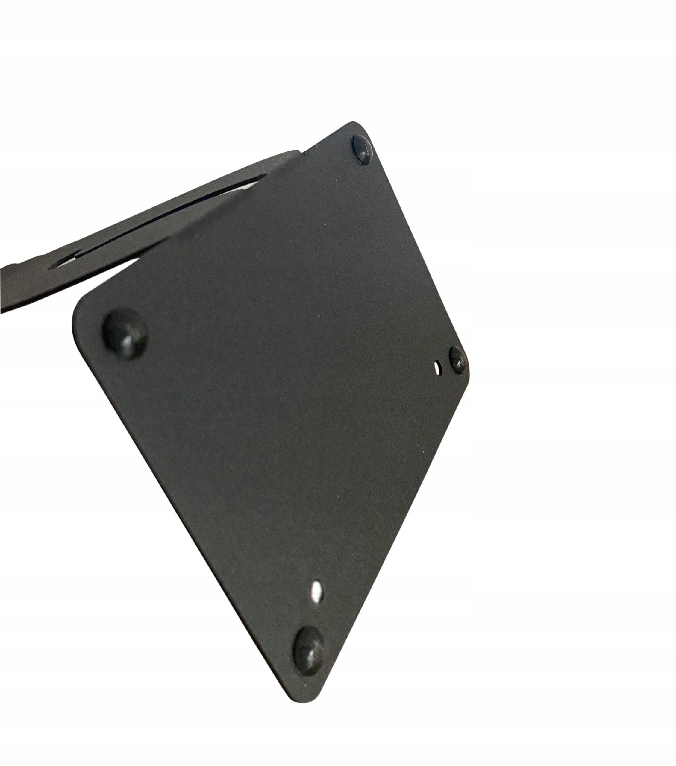 Podpórka do książek czarna KWIATEK + GRATIS Kolor czarny