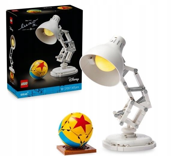 Lego (r) Ideas 21357 Disney Pixar Luxo Jr.
