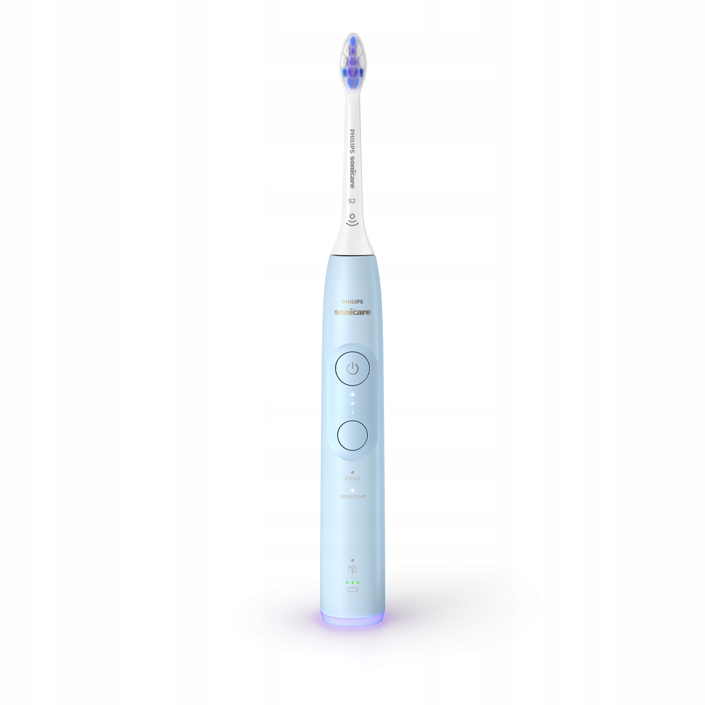 Philips Sonicare 6100 szczoteczka soniczna niebieska HX7406/01