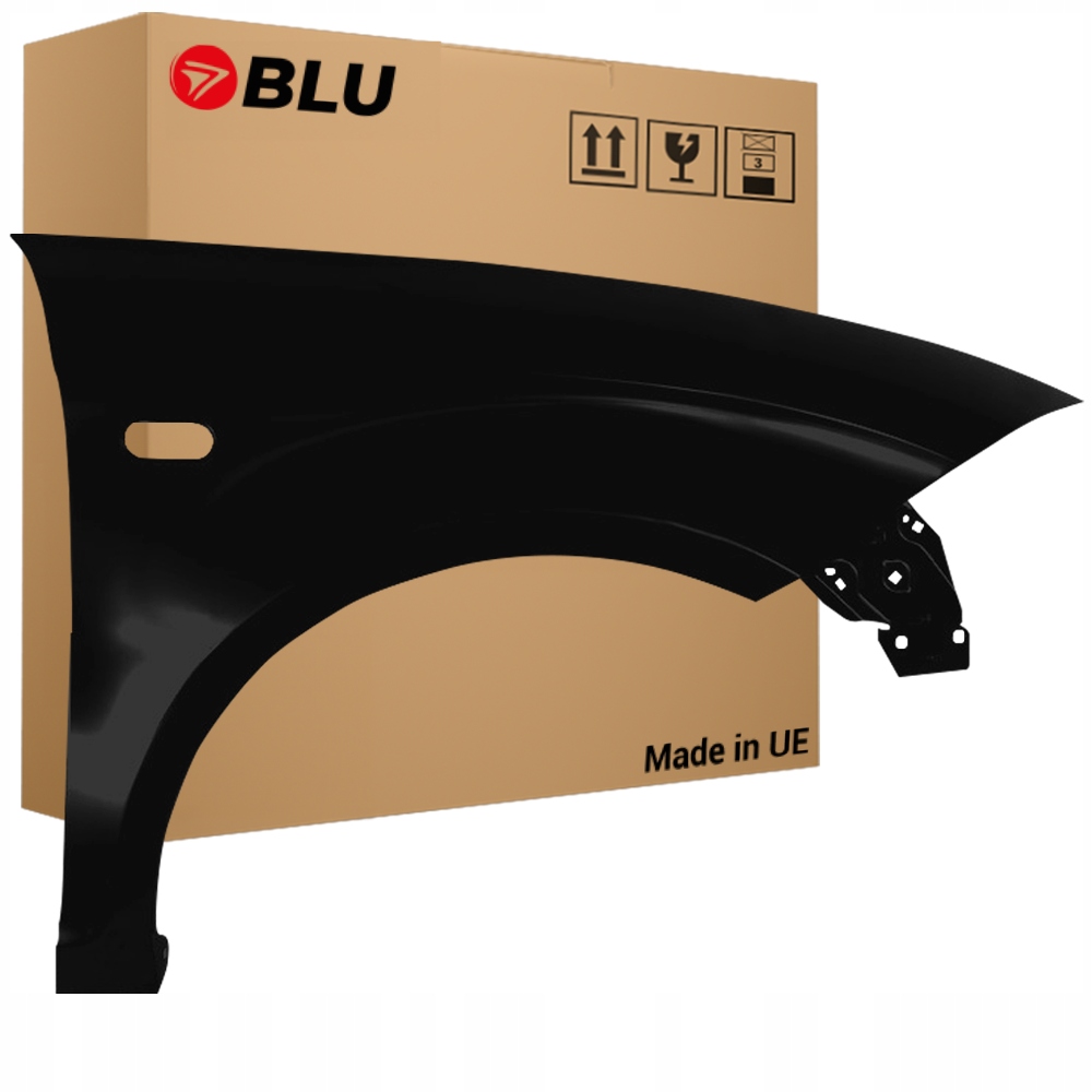 Blu Blatník Seat Altea 5P1 pravý 04-15 přední pozink k lakování