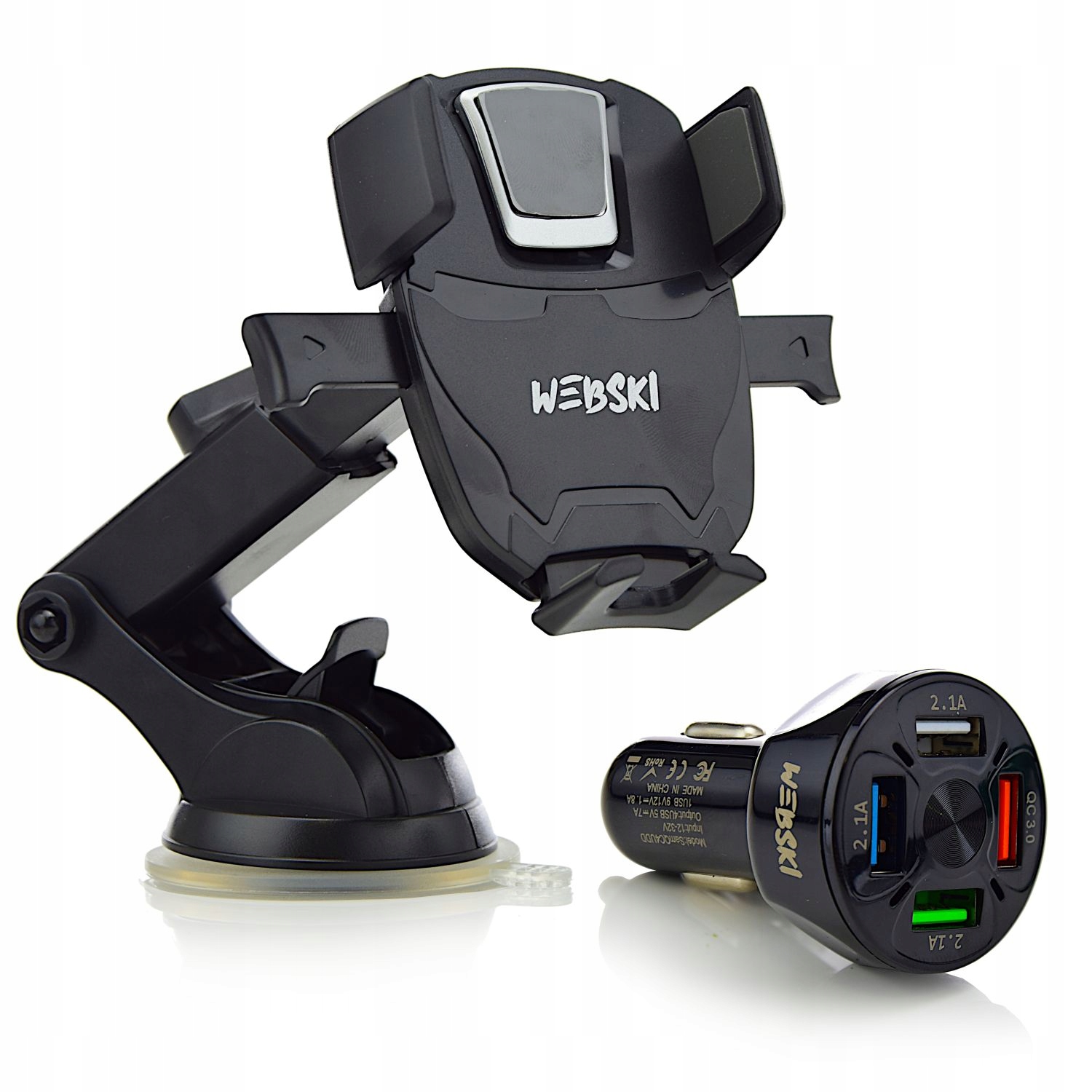 TRZYMAK NA TELEFON DO SAMOCHODU UNIWERSALNY