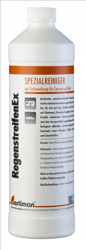 Certiman RegenstreifenEx1000 мл для миття автобудинків