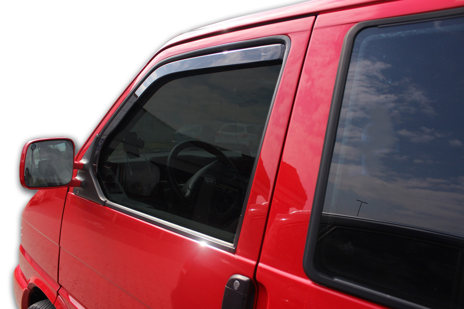 OWIEWKI HEKO VW CARAVELLE TRANSPORTER T4 2SZT. Rodzaj owiewki