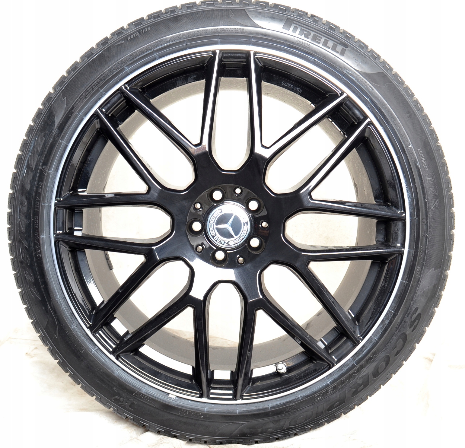 KOLA 22 5X112 MERCEDES GLE GLS W167 X167 NOWE