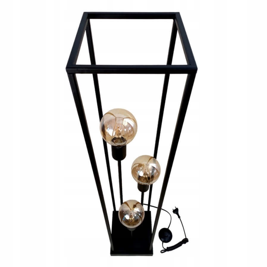 Nowoczesna lampa podłogowa stojąca loft 3pł do LED Marka inna