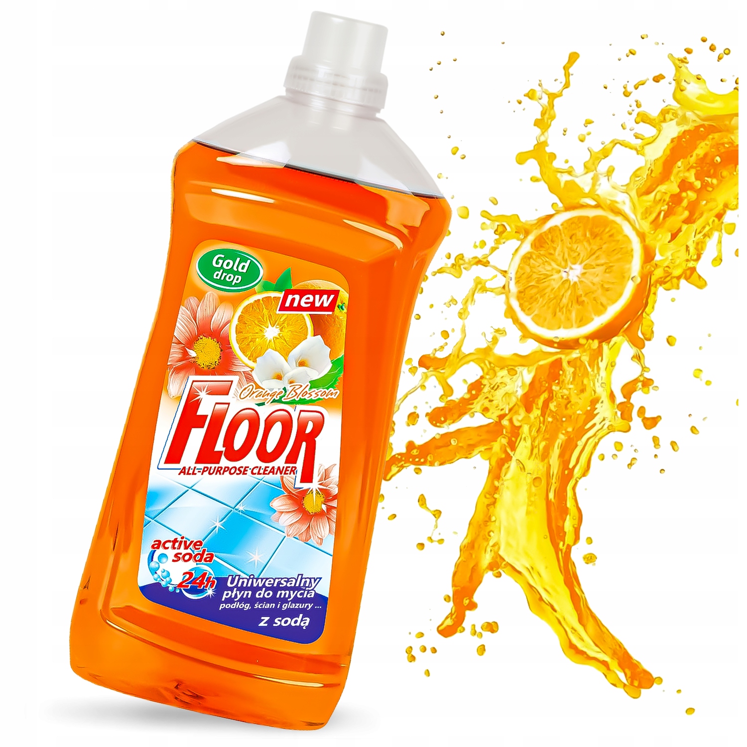 

Floor Płyn Uniwersalny Orange Blossom 1,5L