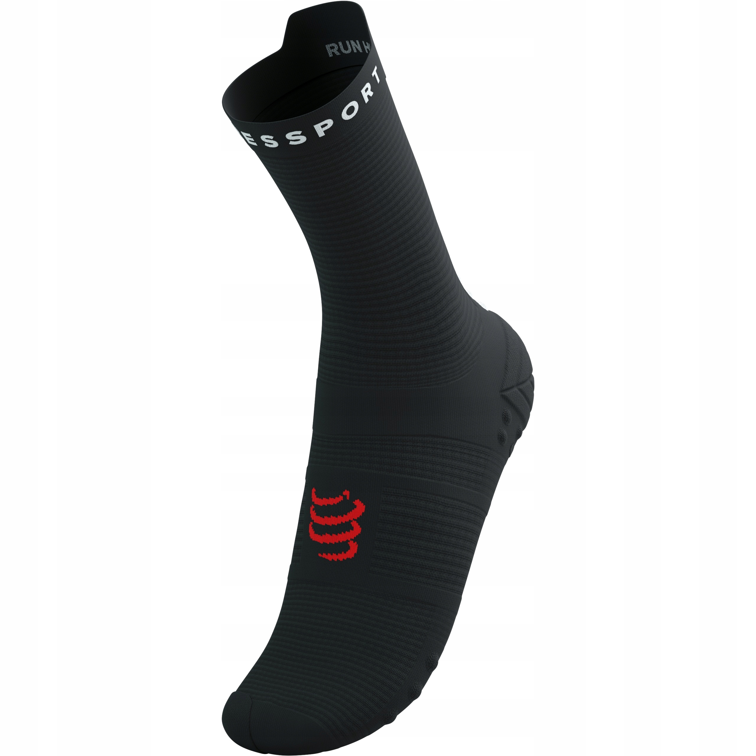 Skarpety Kompresyjne do Biegania COMPRESSPORT PRORACING SOCKS V4 RUN HIGH 4 Materiał dominujący poliamid