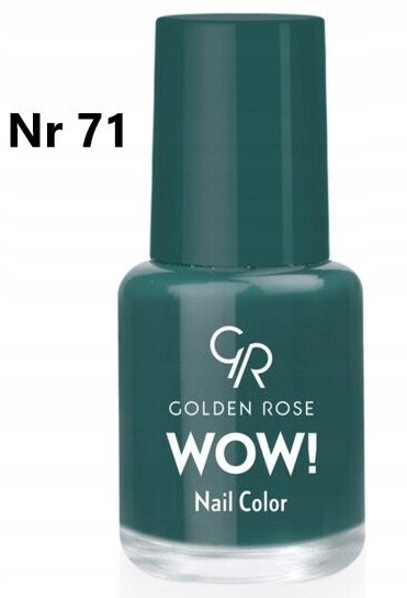 Golden Rose Wow Nail Color 6ml 71