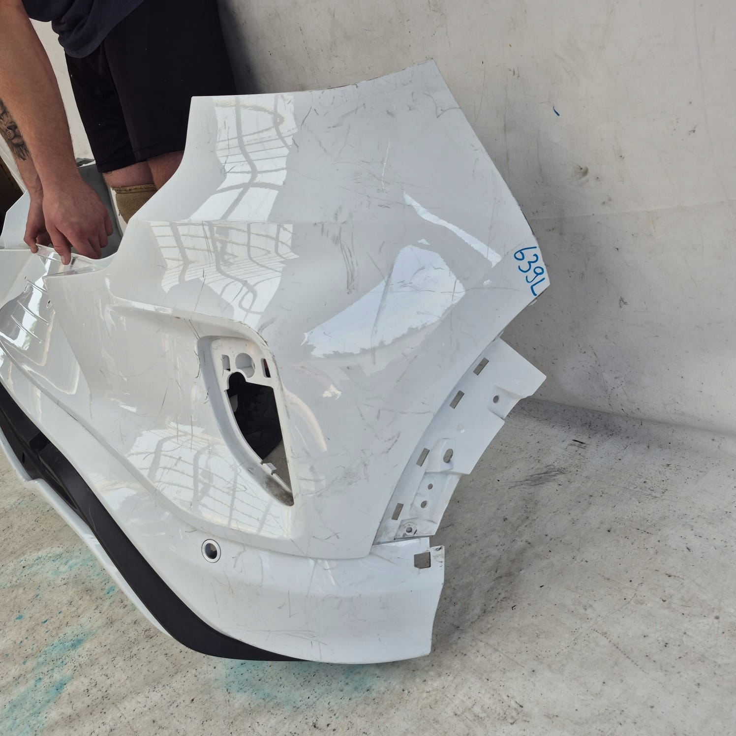 FORD PUMA ST-LINE 19-> bumper rear part rear PDC