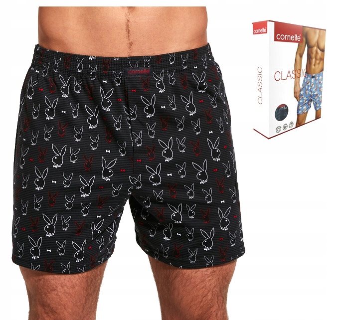 

Cornette Bokserki Classic luźne szerokie XXXL