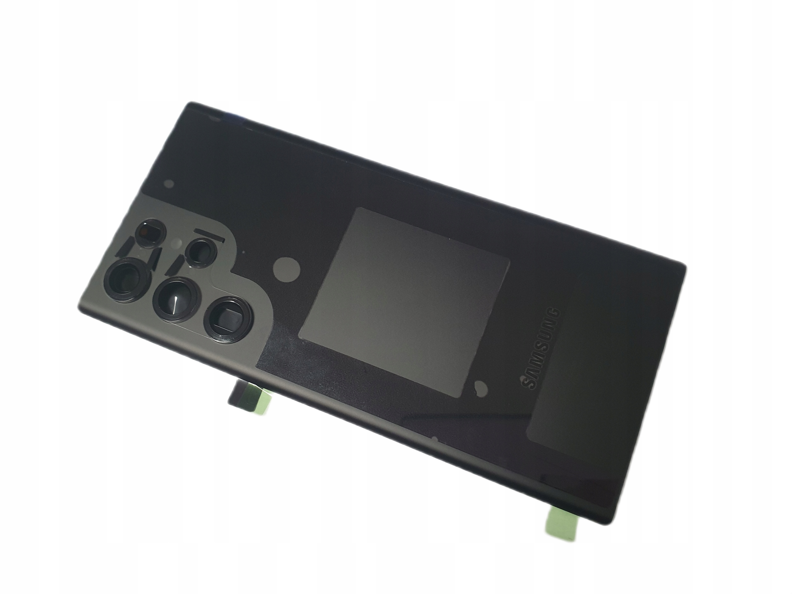 Klapka baterii Samsung S22 Ultra S908 Czarna Oryginalna