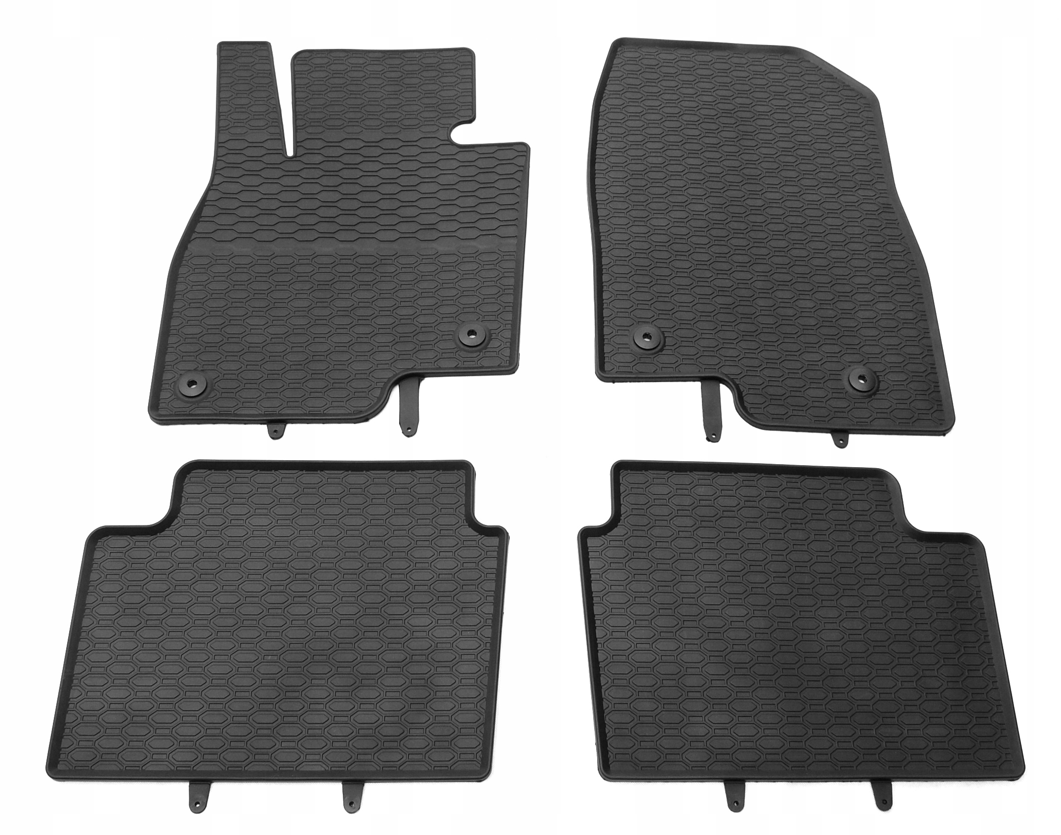 Mazda 6 Kombi Od 2013R Mazda 3 2012-2018 gumowe dywaniki Geyer Typowe