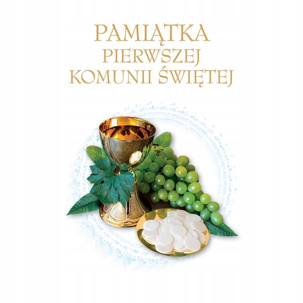 

Pamiątka Pierwszej Komunii Świętej Zielona Sowa