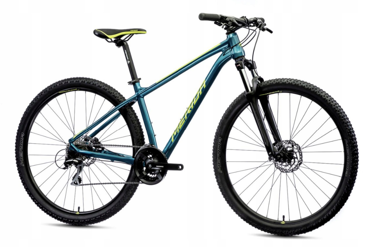 Rower Merida Big Nine 20 M(17) Teal-blue(lime) Acera