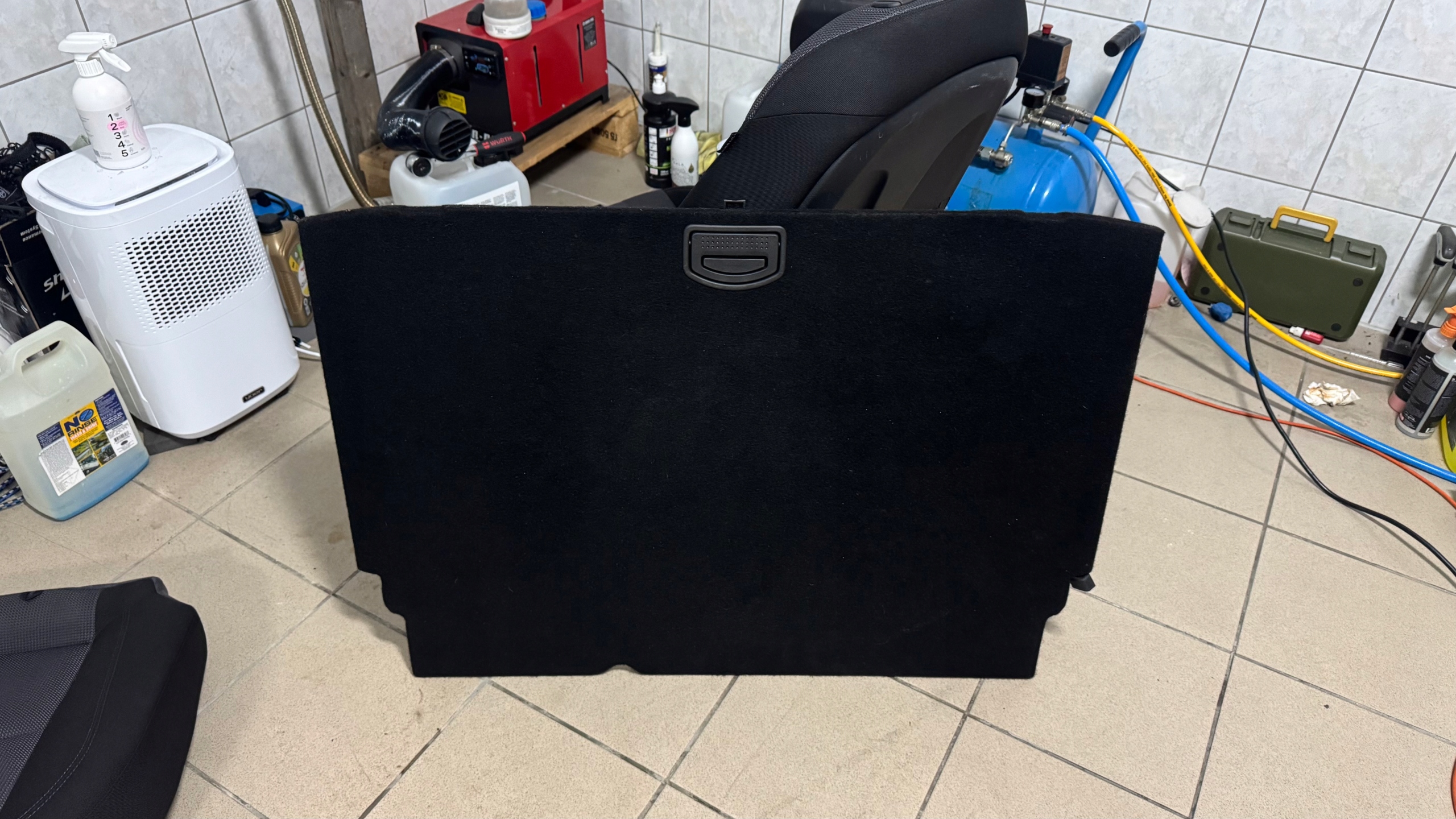 PODŁOGA DOLNA PÓŁKA BAGAŻNIKA OPEL CROSSLAND X NOWA