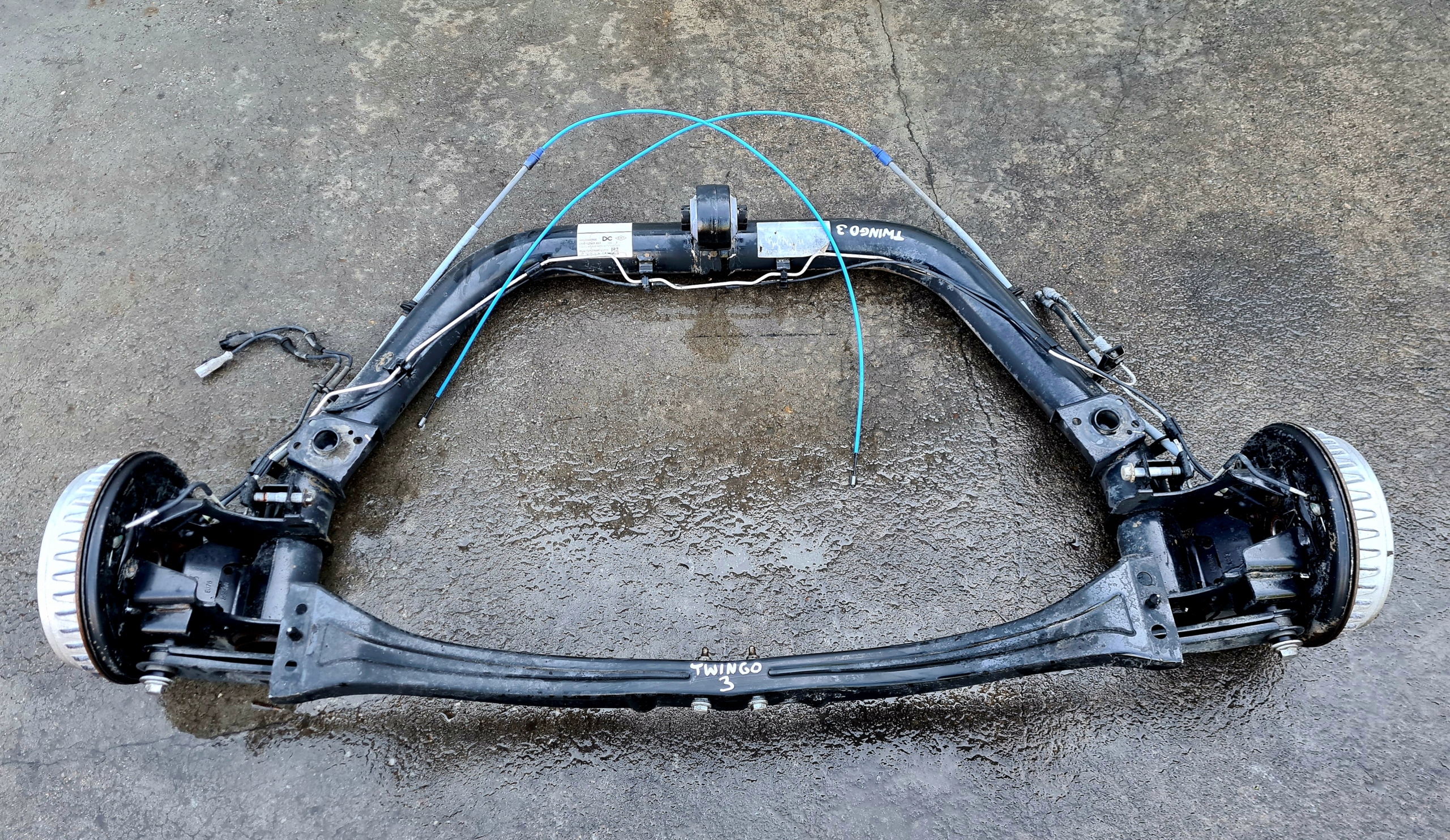 RENAULT TWINGO III OŚ TYLNA BELKA