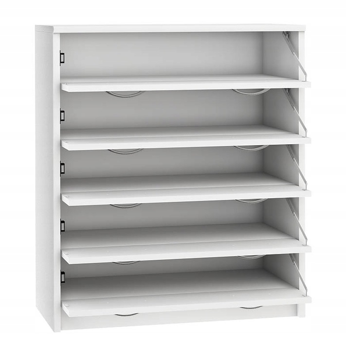 Szafka na buty obuwie 5S Biała regał półka pojemna Rob