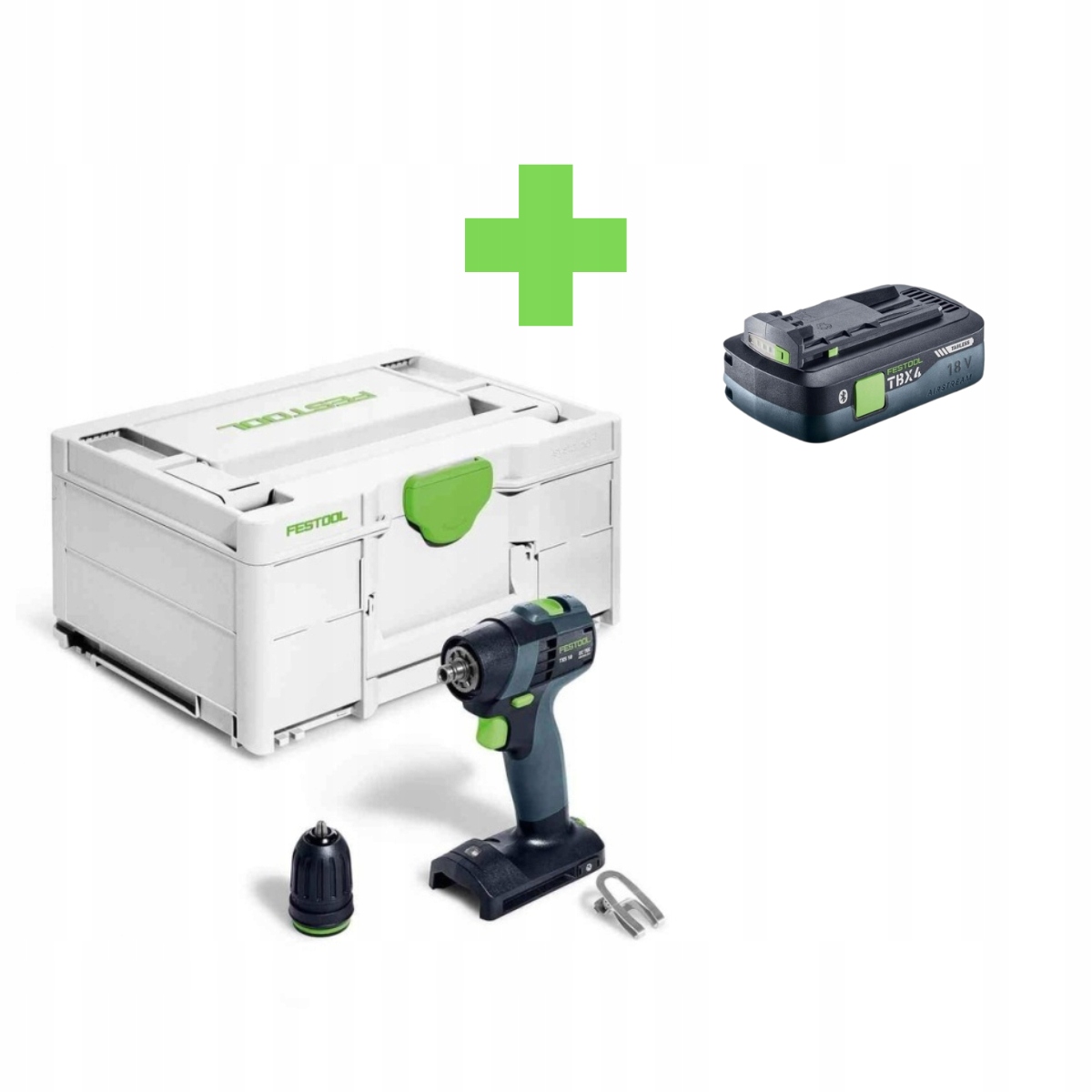 Festool Akumulatorowa wiertarko-wkrętarka Txs 18-Basic