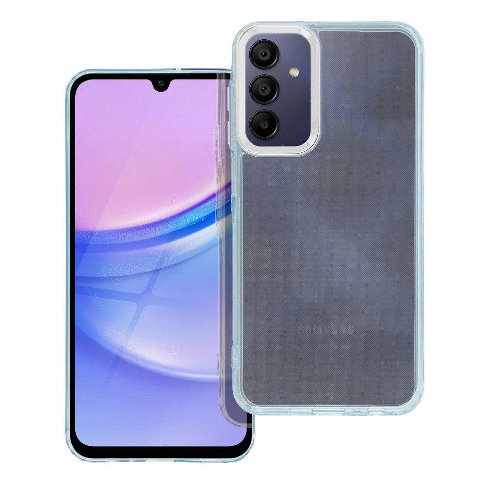 Etui Pearl Do Samsung A15 4G A15 5G Jasny Niebieski