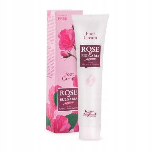 

Krem różany do stóp 75ML Rose of Bulgaria