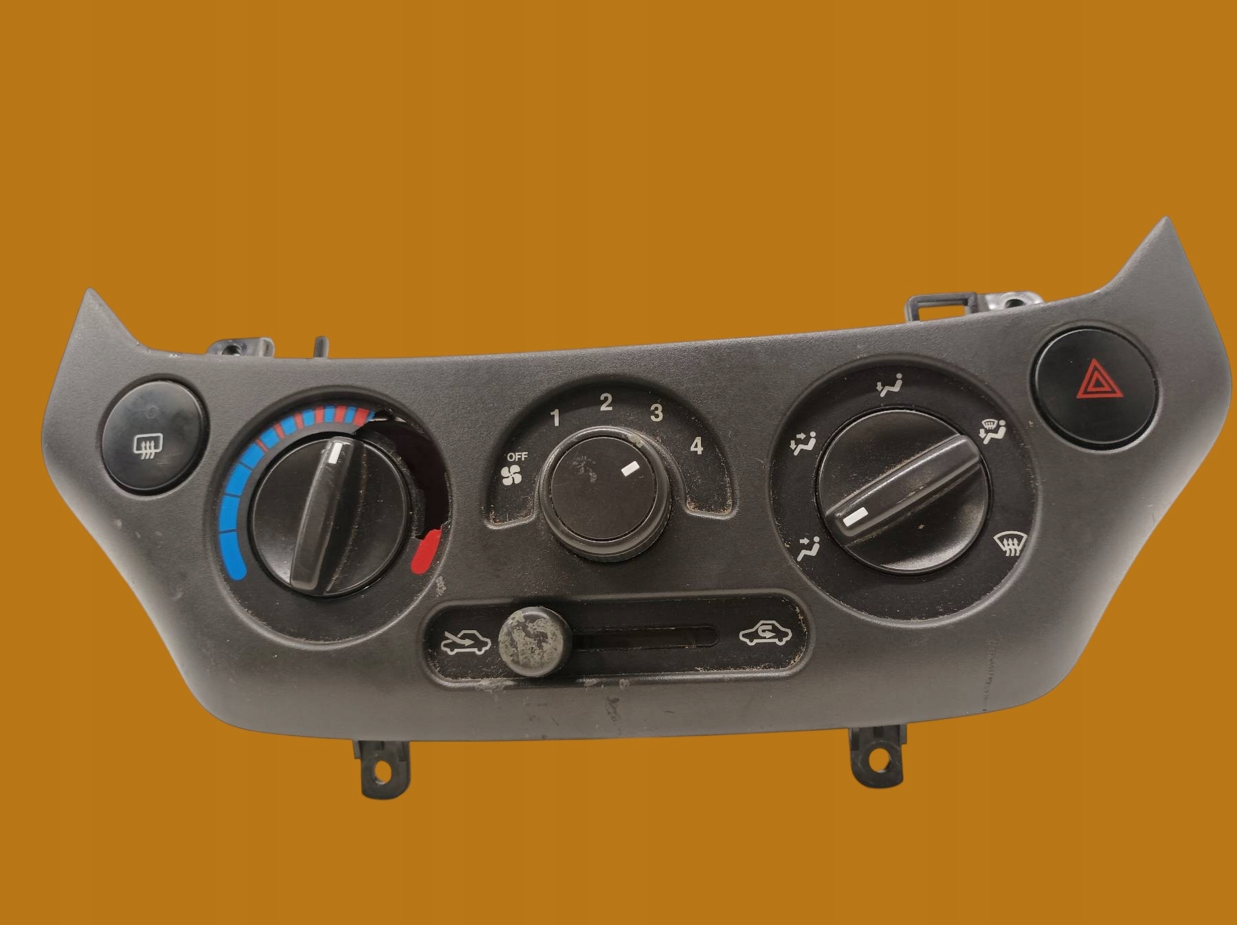 PANEL BOCCHETTE T250LHD Chevrolet Aveo II (2007-2011)
