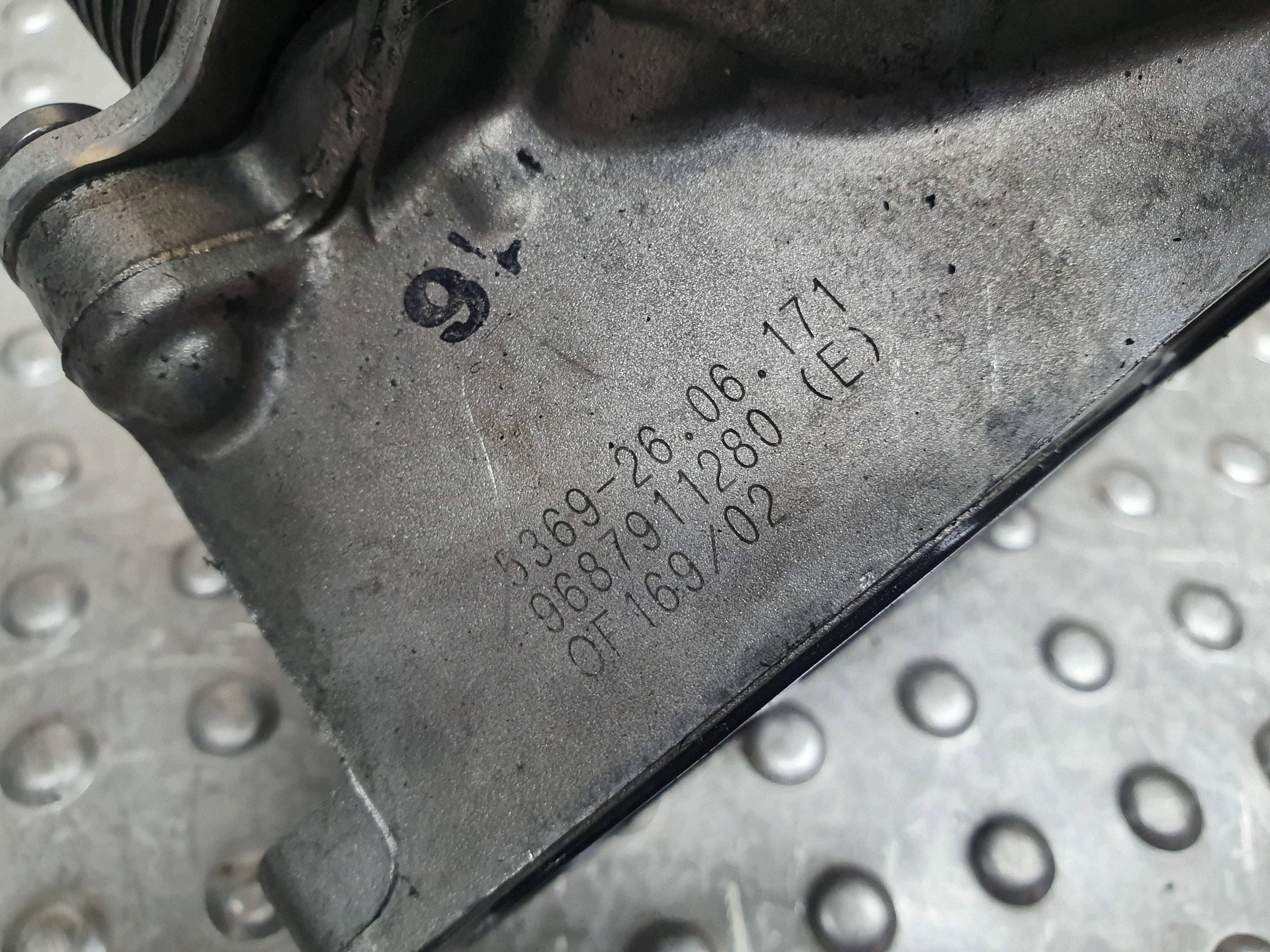 Ölfiltergehäuse 9687911280 FORD FOCUS MK3 C-MAX MK2 1.5 TDCI XWDA