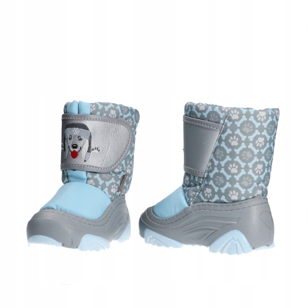 Demar Śniegowce DOGGY LIGHT Ocieplane! roz. 26/27B Płeć chłopcy dziewczynki