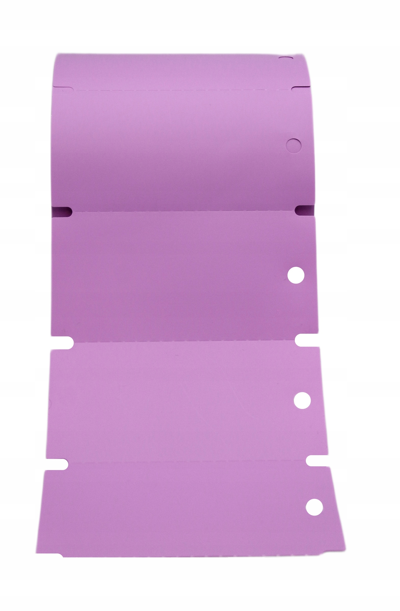 Zahradní etiketa s přívěskem/značkou Fialová (50x100 mm) 1000 ks