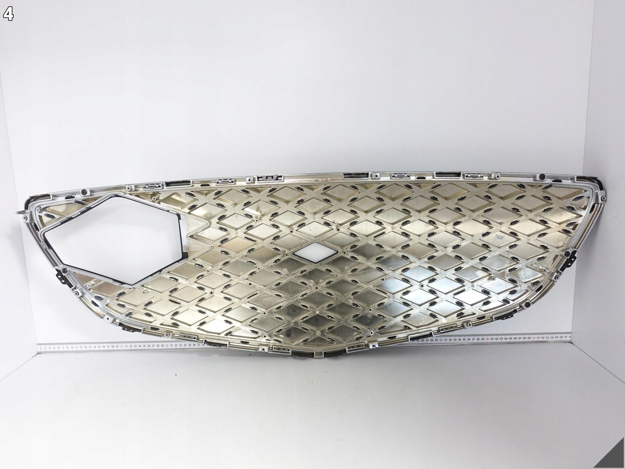 GENESIS ELECTRIFIED eGV70 GV70 22-24 grill grille W bumper front ORG CHROM