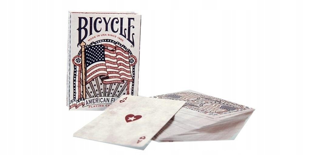 Karty American Flag Bicycle